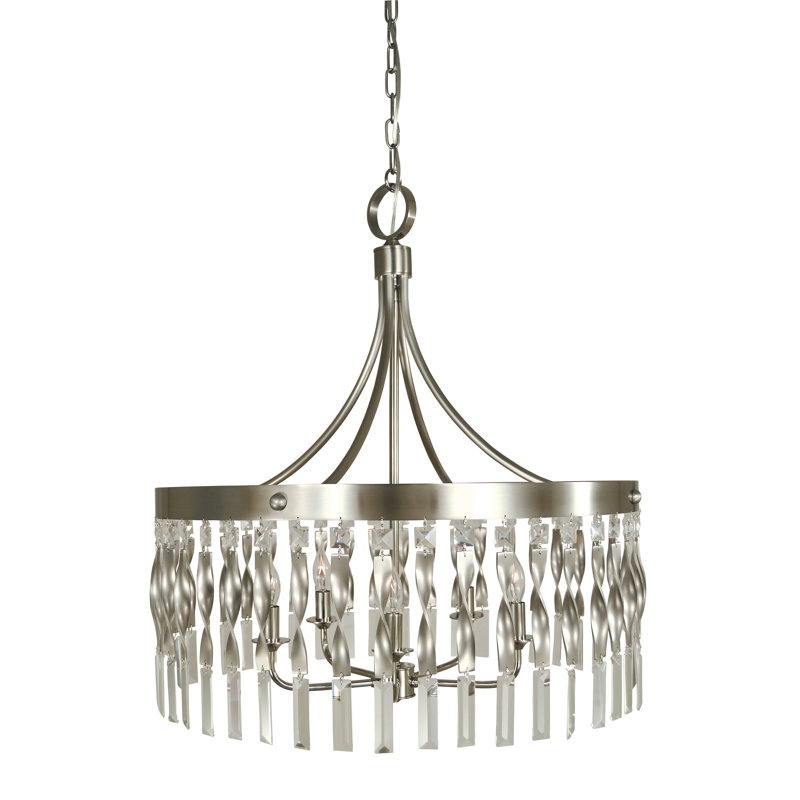 Lustre 5 lumières Kahlynn par Everly Quinn