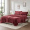 4 PCS Micro Plush Sheet Set