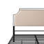Grand lit plateforme tapissier Jerwan-286236808