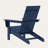 Lanai 28.7" W High-Density Polyethylene Adirondack Chair-89534297