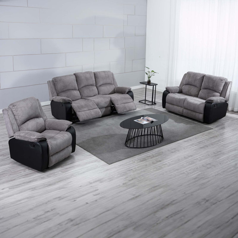 Living Room Set, Brown