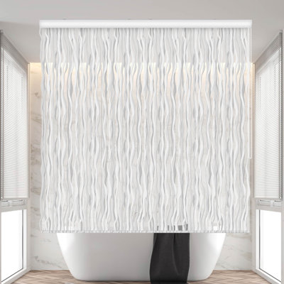 Rideau de douche Jakooz Wave