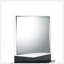 Miroir blanc ZEBRA HG, grand et durable, parfait pour rehausser le décor et la fonctionnalité de n'importe quelle pièce