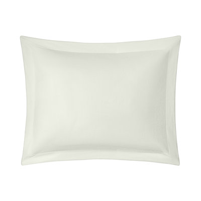 Honeycomb Pique Pillow Sham