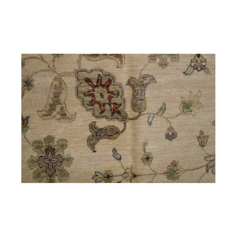 Wool Oriental Area Rug