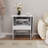 Wood Foldable Sewing Table With Wheels,Craft Table Cart