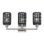Applique murale pour meuble-lavabo 3 lumières Cassiday-121436183