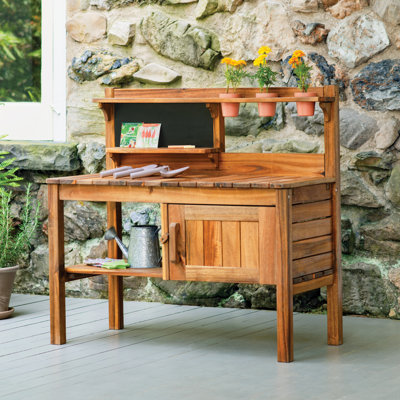 Martha Stewart Kids Outdoor Potting Bench