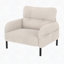 Fauteuil d'appoint en velours côtelé-1420156189