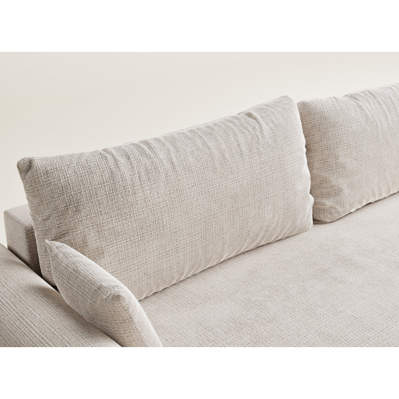 3 Seater Sofa, Cream