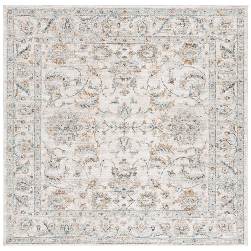 Lasher Area Rug, Square 6'7"