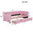Twin Daybed In Pink With 2 Practical Drawers And Ergonomic Back For Classy Bedroom Sophistication - Size Fascinating Fascination-747278399