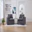 Canapé modulaire modulaire Cloud, canapé Comfy Cloud Modern, 2 places avec housses de coussin, meubles amovibles pour salon, chambre à coucher, appartements, dortoirs, sans assemblage requis-1547167021