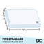 Spring Breeze Mattress - Breathable Baby Crib And Toddler Mattress With Cloud Core - Removable/Machine Washable Cover - GREENGUARD Gold – Waterproof - Sustainably Sourced Core Fiber Core