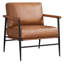 Chaise moderne en cuir PU