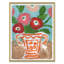 Orange Vase Print by Dana Gibson