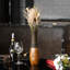 Vase en bois de manguier Boho