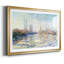 Floating Ice On The Seine, 1880 01, reproduction d'art encadrée-954221241-954221246