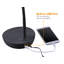 Lampe 10 "avec USB Danville-740943345