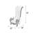 Upholstered Armchair-101987113