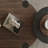 Modern minimalist oval coffee table set