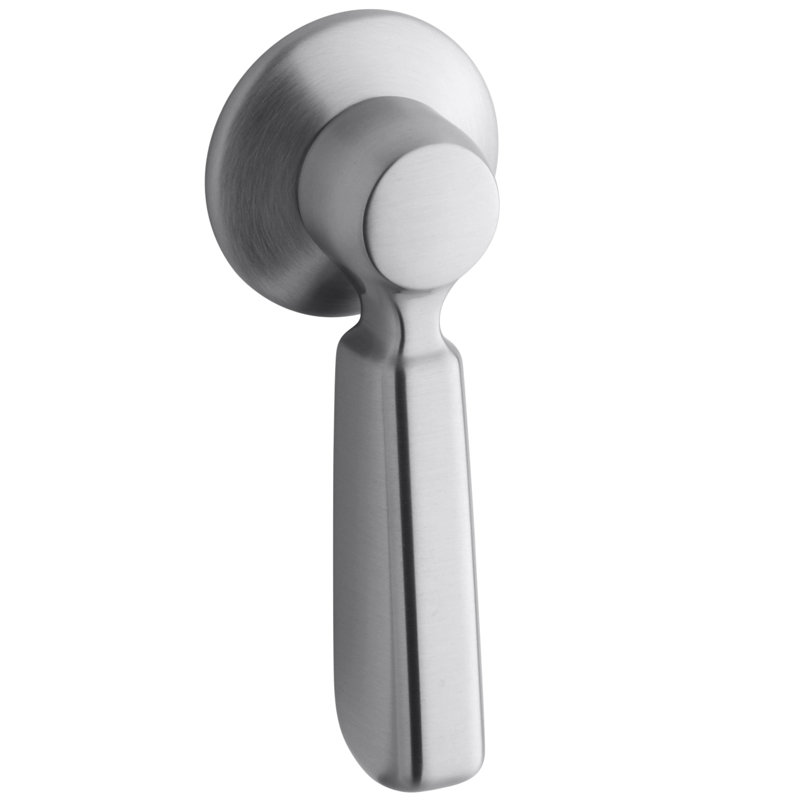 Levier de déclenchement pour toilette Bancroft, Chrome brossé
