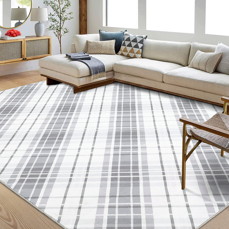 Tapis Faustine avec envers antidérapant, Tapis de couloir 2 pi x 6 pi