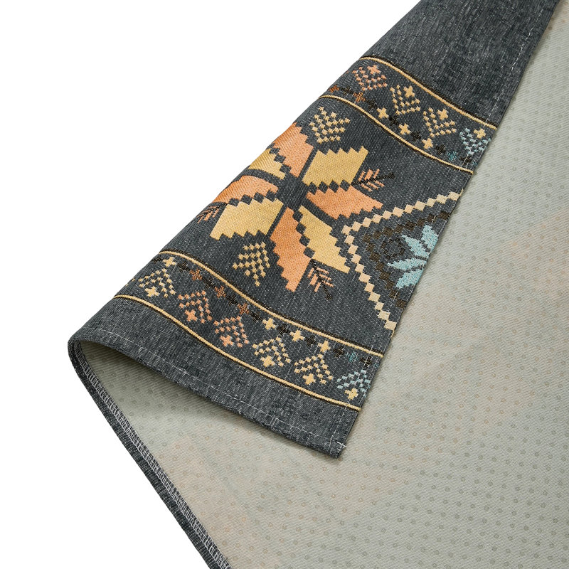 Bohemian-Style Chenille Sofa Cover