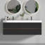 Meuble-lavabo mural moderne avec lavabos doubles et tiroirs spacieux, durable et élégant-93603231-93603230-93603228