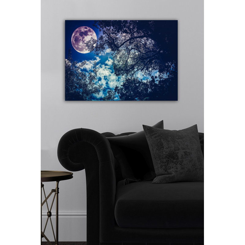 Superbe peinture sur toile décorative de 19,7 po x 27,6 po | 100% toile avec cadre 100% bois (1,2 po d'épaisseur) | Parfait pour le décor du salon et de la chambre à coucher, des couleurs éclatantes et un design intemporel