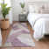 Premium Machine Washable Prisco Lavender Rug