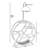 Luro Elegant Floor Lamp with Metal Body & 100% Fir Wood Bookstand, 35.4 x 11.0 inches | Total Height: 65.0 inches | E27 Socket, Max 60W | Stylish Walnut Finish, Perfect for Living Room & Reading Nook