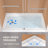 60 In. X 36 In. Acrylic Single Threshold Shower Base Alcove Floor Rectangular Shower Pan Base With Center Drain In White