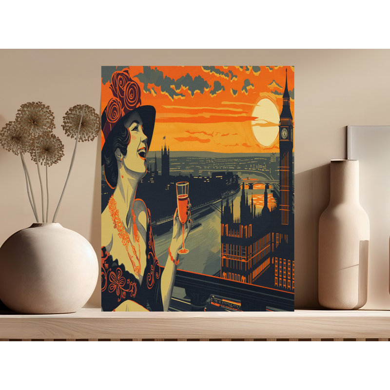 Wrapped Canvas Print Set, 60.96 cm H x 50.8 cm W