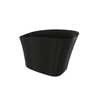Baignoire profonde et bain tourbillon pour salle de bain à surface solide de 51 pouces pour maison moderne