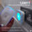 Massucci White Wireless Push Button Doorbell