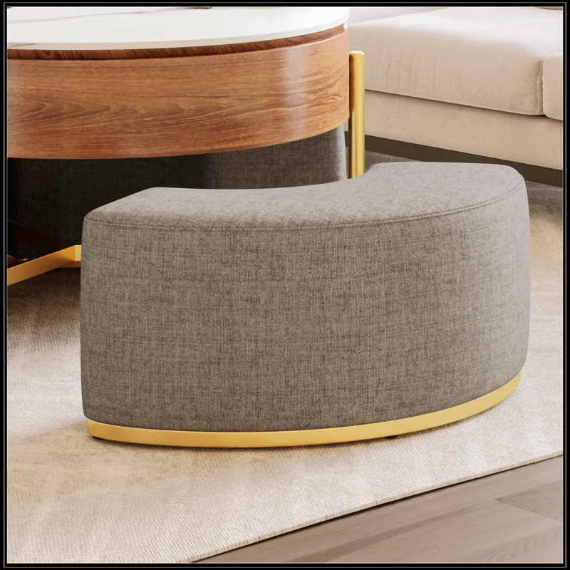 Table basse moderne à plateau relevable avec rangement caché
