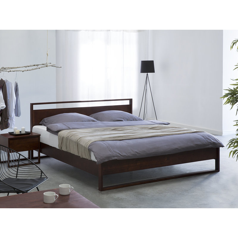 Friesen EU Double - 140 X 200 Cm Solid Wood Bed
