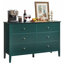 Commode double 6 tiroirs l 47 po Philomena-1492544886