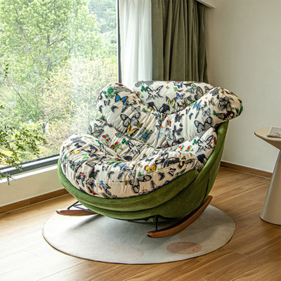 Chaise berçante