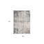 Tapis gris à motif floral Romulus-1708685402