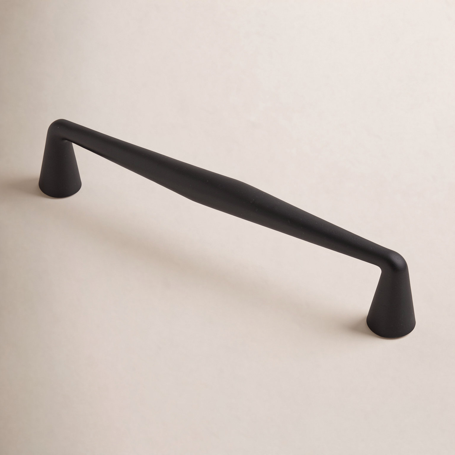 Center Bar Cabinet Pull Multipack, Brushed Gold, 6 5/16"