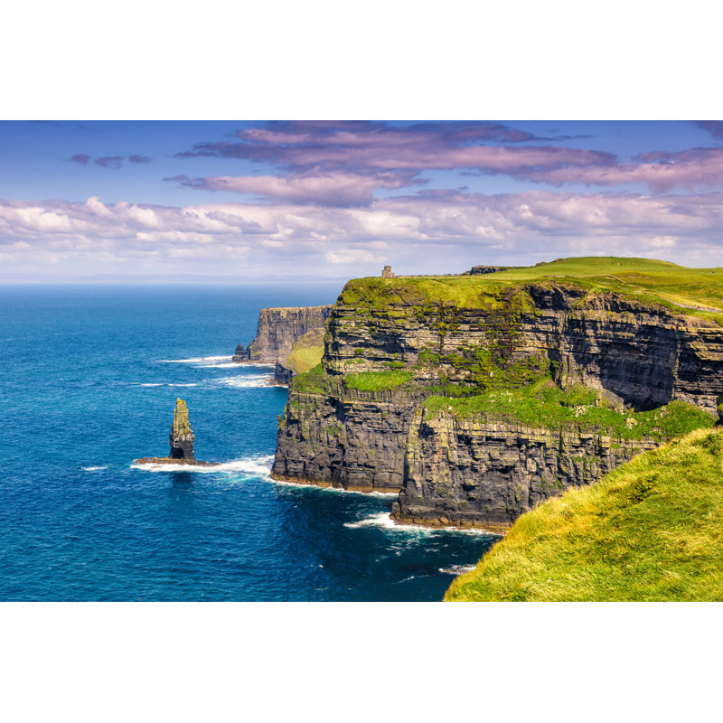 Cliffs Of Moher - Wrapped Canvas Print, 30cm H x 46cm W