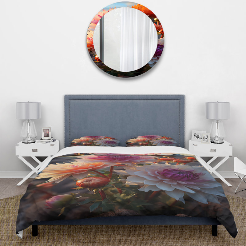 Ensemble de housse de couette en microfibre / polyester Desert Euphoria Cactus III Bedding
