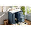 Armoire de rangement de salle de bain Shamir