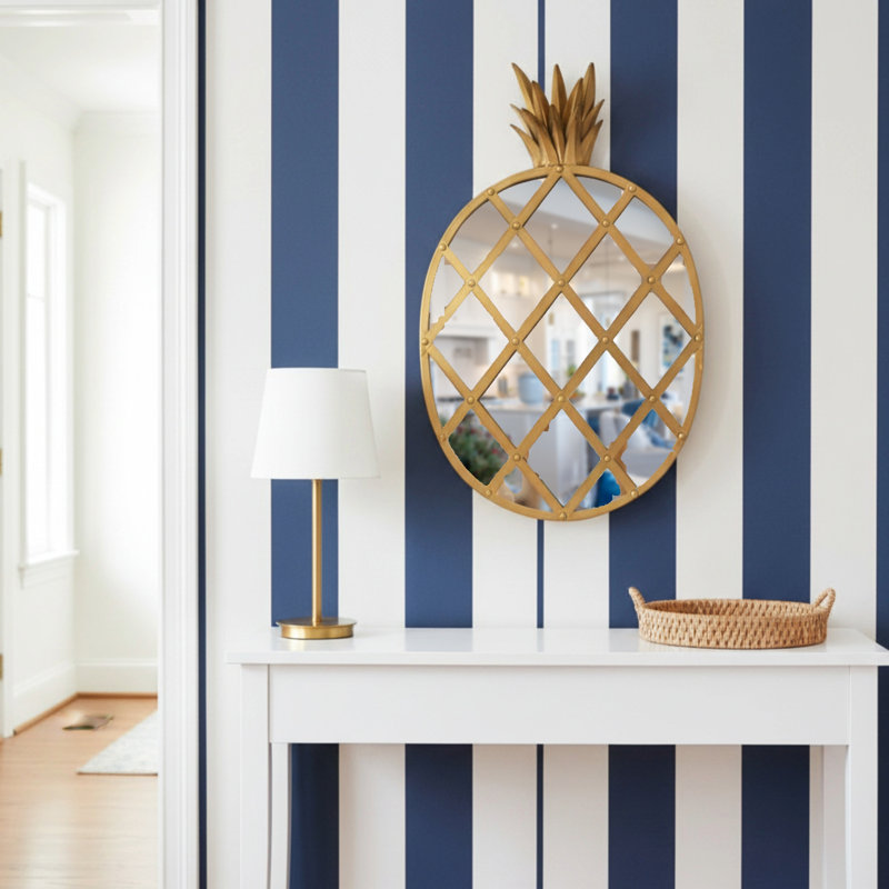Miroir ananas Nantucket, 25 po