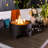 15 Inch Outdoor Fireplace - Portable Tabletop Propane Stove With Cooking Support, Black Steel, Adjustable Flame, Included Lid And Rocks 15" Camping Burner Stainless Steel Burner, Support Lid, 2.2Inch