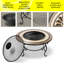Hetton Round Iron Fire Pit