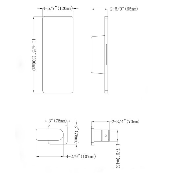 Dimensions du produit