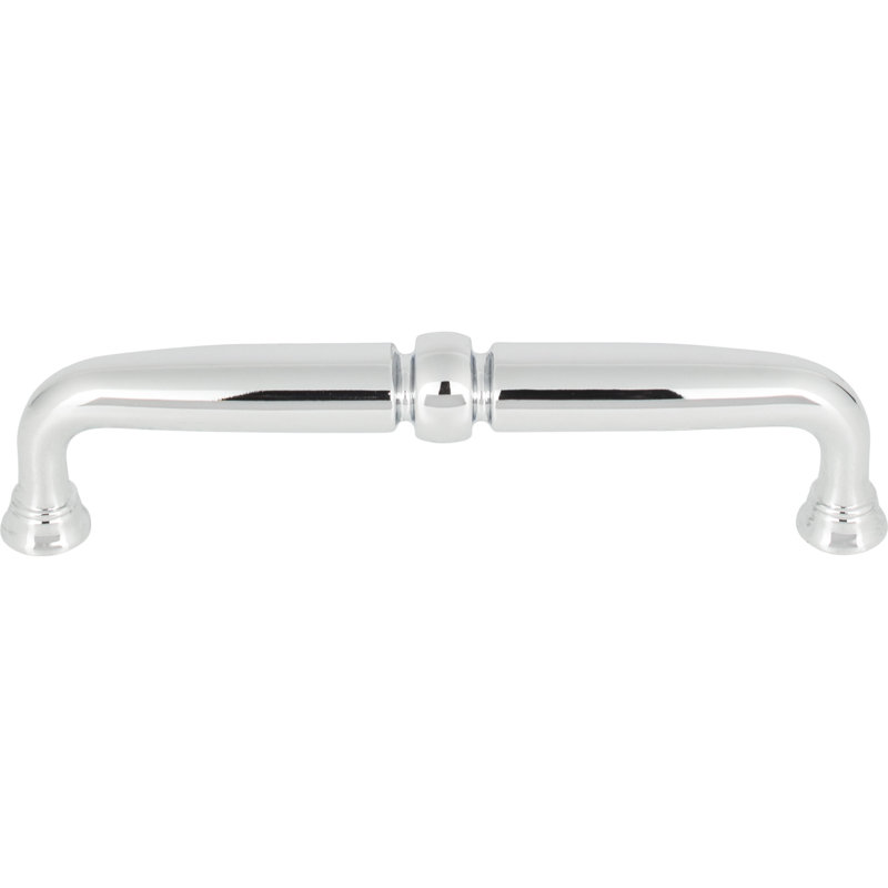 Henderson Bar pull, Polished Chrome, 5 1/16" Center to Center